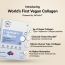 Wellbeing Nutrition: Vegan Pro Collagen | Clinically Proven Plant Based Peptides, Hyaluronic acid, Astaxanthin, Resveratrol | Berry Blast 6 Sachets