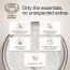Wellbeing Nutrition: 100% Whey Protein Isolate (Unflavoured) | 31g Protein, 15.4g EAA, 7.1g BCAA | 4B CFU Probiotics & Natural Digestive Enzymes | 99% Lactose Free |No Bloating, Easy to Digest | 1kg