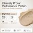 Wellbeing Nutrition: Whey Protein Isolate + Concentrate (Cappuccino) | 24g Protein, 12g EAA, 5.8g BCAA | Clinically Proven 2x Muscle Protein Synthesis| 4B CFU Probiotics & Digestive Enzymes | 1kg