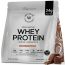 Wellbeing Nutrition: Whey Protein Isolate + Concentrate | 24g Protein, 11.5g EAA, 1g Glutamine | Clinically Proven 2x Muscle Protein Synthesis| 4B CFU Probiotics & Digestive Enzymes | 1kg