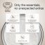 Wellbeing Nutrition: 100% Raw Whey Protein Concentrate (Unflavoured) | 27g Protein, 12.7g EAA, 6g BCAA | 4B CFU Probiotics & Natural Digestive Enzymes | No Bloating, Easy to Digest | 1kg