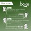 Bake Cosmetics: Vitamin E Cleansing Balm for Open Pores & Waterproof Makeup Removal Makeup Remover