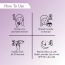 Bake Cosmetics: 2% Kojic Acid Lavender Lip Scrub for Pigmented Lips with Sugar Granules for Dry & Pink Lips