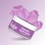 Bake Cosmetics: 2% Kojic Acid Lavender Lip Scrub for Pigmented Lips with Sugar Granules for Dry & Pink Lips