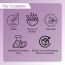 Bake Cosmetics: 2% Kojic Acid Lavender Lip Scrub for Pigmented Lips with Sugar Granules for Dry & Pink Lips