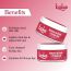 Bake Cosmetics: 2% Kojic Acid Beetroot Lip Scrub for Dark Pigmented Lips with Sugar Granules for Dry & Pink Lips
