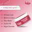 Bake Cosmetics: 2% Kojic Acid Beetroot Lip Scrub for Dark Pigmented Lips with Sugar Granules for Dry & Pink Lips