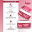 Bake Cosmetics: 2% Kojic Acid Beetroot Lip Scrub for Dark Pigmented Lips with Sugar Granules for Dry & Pink Lips
