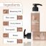 Bake Cosmetics: Rosemary Anti Hair Fall Shampoo for Hair Growth, Hair Fall & Dandruff Control with Black Onion & Methi Dana, Reduces Hair Loss & Prevents Hair Damage