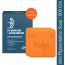 Bake Cosmetics: 2% Kojic Acid Soap with Alpha Arbutin, Lactic Acid & Niacinamide For Pigmentation, Dark Spots, Tan Removal, Brightens Underarms-Pack of 2(100g x 2)