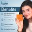 Bake Cosmetics: 2% Kojic Acid Soap with Alpha Arbutin, Lactic Acid & Niacinamide For Pigmentation, Dark Spots, Tan Removal, Brightens Underarms-Pack of 2(100g x 2)