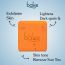 Bake Cosmetics: 2% Kojic Acid Soap with Alpha Arbutin, Lactic Acid & Niacinamide For Pigmentation, Dark Spots, Tan Removal, Brightens Underarms-Pack of 2(100g x 2)