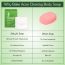 Bake Cosmetics: 2% Salicylic Acid Soap with Niacinamide for Body & Back Acne, Reduces Strawberry Legs & Fades Dark Spots (Pack of 2 - 100g x 2)