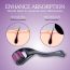 Bake Cosmetics: Derma Roller for Hair Growth & Skin Repair 450 needles 0.5mm Titanium Needles