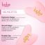 Bake Cosmetics: Quartz Gua Sha Face Massage Tool for Glowing Skin, Blood Circulation & Reducing Stress-1pc