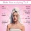 Bake Cosmetics: Quartz Gua Sha Tool for Facial Massage, Glowing Skin, Stress Relief, Wrinkle Reduction & Dark Circles-1 Pc