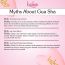 Bake Cosmetics: Quartz Gua Sha Face Massage Tool for Glowing Skin, Blood Circulation & Reducing Stress-1pc