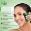 Bake Cosmetics: Jade Gua Sha Tool for Facial Massage, Glowing Skin, Stress Relief, Wrinkle Reduction & Dark Circles-1 Pc