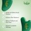 Bake Cosmetics: Jade Gua Sha Face Massage Tool for Glowing Skin, Blood Circulation & Reducing Stress--1pc