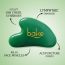 Bake Cosmetics: Jade Gua Sha Face Massage Tool for Glowing Skin, Blood Circulation & Reducing Stress--1pc