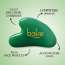 Bake Cosmetics: Jade Gua Sha Tool for Facial Massage, Glowing Skin, Stress Relief, Wrinkle Reduction & Dark Circles-1 Pc
