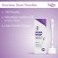 Bake Cosmetics: Derma Stamp for Hair Growth & Skin Repair with 140 Stainless Steel Needles (0.25mm3mm)