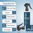 Bake Cosmetics: Rosemary Water Hair Growth Spray with Multi Peptides for Hair Fall Control,Damaged Hair & Hair Growth