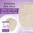 Bake Cosmetics: Exfoliating Bath Glove for Dead Skin, Tan Removal, Strawberry Skin, Body Acne, Ingrown Hair & Dry Patch Exfoliation