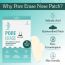 Bake Cosmetics: 2% Salicylic Acid Nose Strips for Pore Cleansing & Blackheads Removal-Pack of 3 Strips