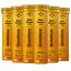 SETU: Skin Renew - 90 Effervescent Tablets | Glutathione With Vitamin C, Gluta Fizz, Supports Detoxification, Sugar-Free | Orange Flavour