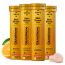 SETU: Skin Renew - 60 Effervescent Tablets | Glutathione With Vitamin C, Gluta Fizz, Supports Detoxification, Sugar-Free | Orange Flavour