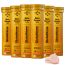 SETU: Skin Renew - 90 Effervescent Tablets | Glutathione With Vitamin C, Gluta Fizz, Supports Detoxification, Sugar-Free | Orange Flavour