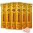 SETU: Skin Renew - 90 Effervescent Tablets | Glutathione With Vitamin C, Gluta Fizz, Supports Detoxification, Sugar-Free | Orange Flavour
