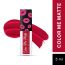Jaquline USA: Color Me Matte Liquid Lipstick 5ml Sangria Red