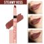 Jaquline USA: Kisses & Pouts Transfer Proof Matte Lipstick 1.4gm Steamy Kiss09