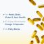 GNC: Triple Strength Fish Oil Omega 3 Capsules for Men & Women | 900mg EPA & DHA | 30 Softgels