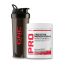 GNC: Creatine Monohydrate with Shaker Combo | 400gm | Unflavoured | 750ml