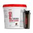 GNC: Pro Performance Weight Gainer & Black shaker Combo | 5 Kg  Double Chocolate