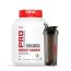GNC: Pro Performance Weight Gainer & Black shaker Combo | 3 Kg  Vanilla Ice Cream