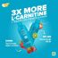GNC: Liquid L-Carnitine 3000mg Strawberry Kiwi | 450 ml