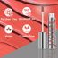 Jaquline USA: RIZZ chill Rizz Liquid Lipstick Glossy Matte, Long Lasting Formula-3.5ml