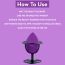 Jaquline USA: 3D Blender Purple