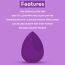 Jaquline USA: 3D Blender Purple