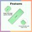 Jaquline USA: 4 way nail buffer block