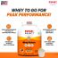GNC: Select Whey Protein Powder With Free Shaker | 4.4lb | Cookies & Cream