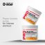 GNC: Creatine Monohydrate with Shaker Combo | 100gm | Orange | 750ml