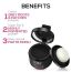 Renee Cosmetics: Cover-Up Hair Powder- Black 4gm