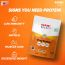 GNC: Select Whey Protein Powder With Free Shaker | 2.2lbs | Cookies & Cream