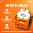 GNC: Select Whey Protein Powder With Free Shaker | 4.4lb | Chocolate