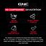 GNC: AMP Pure Isolate Zero Carb | 25g Protein | 6g BCAA | Vanilla Custard | 2 lbs